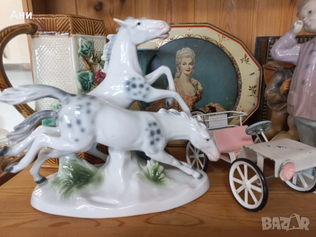 WALLENDORF порцеланова фигура , снимка 5 - Статуетки - 52583470