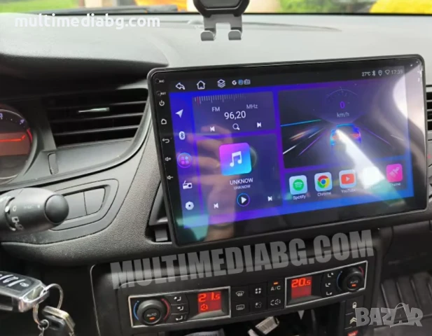 Citroen C5 2008г-2017 Мултимедия Навигация Android, снимка 3 - Аксесоари и консумативи - 49844124