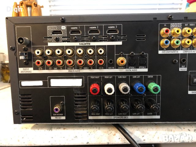 Harman Kardon AVR-158 , снимка 13 - Ресийвъри, усилватели, смесителни пултове - 42370804
