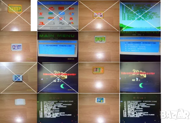 Игри и джойстици  за Nintendo Mt-999 Dx 8-bit - 5лв за брой, снимка 3 - Игри за Nintendo - 9672351