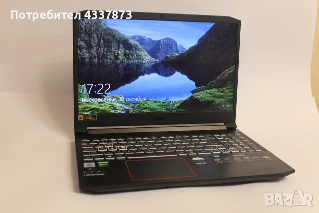 Acer Nitro 5 Gaming Laptop, снимка 6 - Части за лаптопи - 56422969