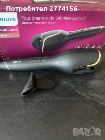 Philips StyleCare Prestige BHB876/00 – автоматична маша за коса