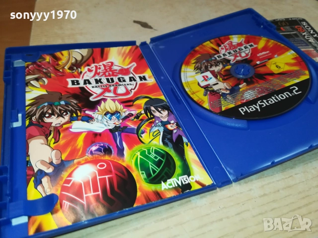 SONY PS2 GAME BAKUGAN 2511251648, снимка 5 - Игри за PlayStation - 52538310