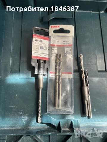 Перфоратор Bosch GBH 2-20 D, снимка 7 - Перфоратори - 56253228
