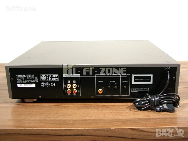 CD плеър   Yamaha mdx-793 /1 , снимка 6 - Ресийвъри, усилватели, смесителни пултове - 54156962