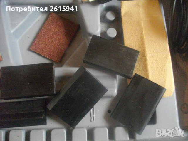 Шлифовъчен Ел. Дремел Made in USA DREMEL Нов Комплект 7 Приставки Старо Качество 1998 г.  За шкурене, снимка 7 - Други инструменти - 42097191