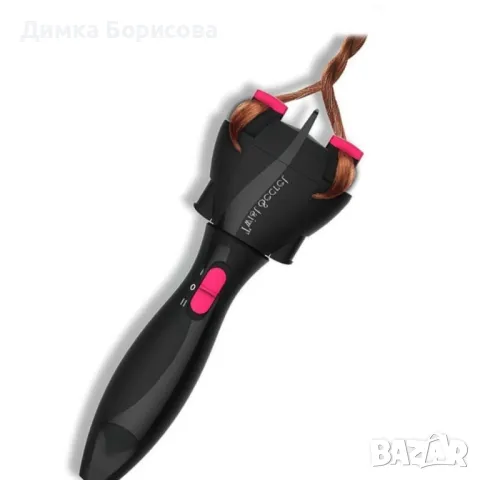 Уред за сплитане на коса T w i s t S e c r e t / Материал: пластмаса., снимка 2 - Аксесоари за коса - 48230964