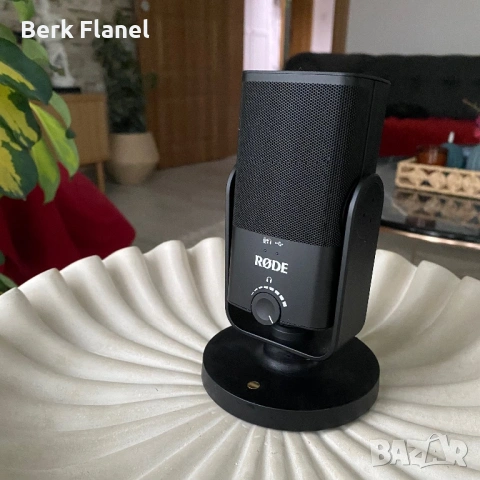 Rode NT-USB Mini микрофон, КАТО НОВА