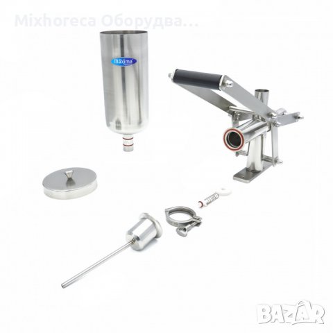 Машина за пълнене на чуроси с кремове, конфитюр или шоколад - дозатор 5л., снимка 6 - Обзавеждане на кухня - 38394622