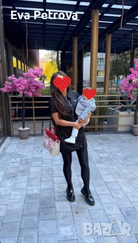 Prada дамска рокля С-М , снимка 8 - Рокли - 54341632