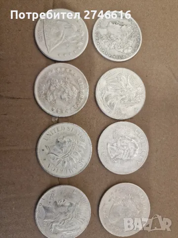 Колекционерски американски долари /монети/, снимка 5 - Нумизматика и бонистика - 48693250