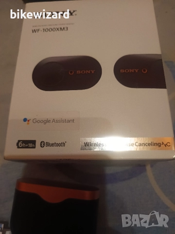 Sony WF-1000XM3 Bluetooth слушалки, снимка 5 - Bluetooth слушалки - 52656820
