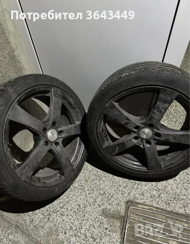 Джанти DEZENT 5x112, снимка 5 - Гуми и джанти - 55817500
