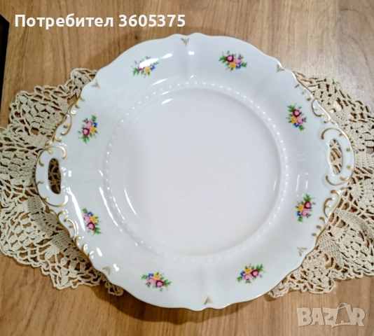 Чешко порцеланови плато