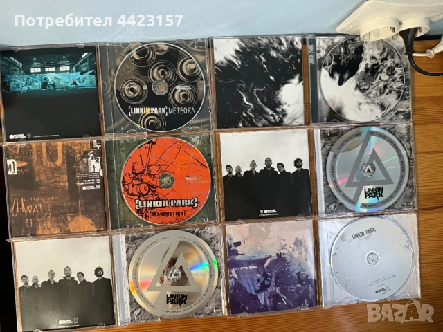 Колекция Linkin Park - 13 албума, снимка 2 - CD дискове - 54030881