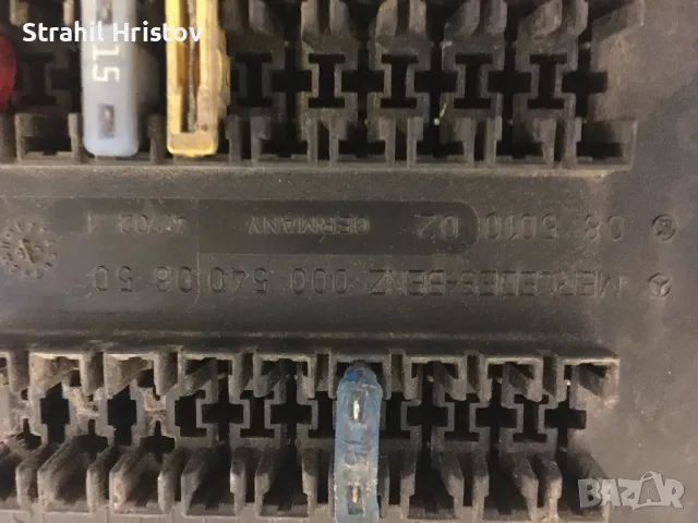 Бушониера за Спринтер и Лт, снимка 3 - Части - 48406544