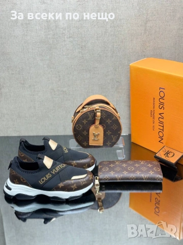 Louis Vuitton Дамско Портмоне Луис Витон - Различни Модели и Цветове Код SK842, снимка 16 - Портфейли, портмонета - 53207486