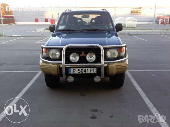 Mitsubishi Pajero II 2.5 TD , снимка 1 - Аксесоари и консумативи - 44514999