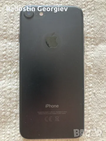 Продава Айфон 7 в отлично състояние, снимка 2 - Apple iPhone - 55873745