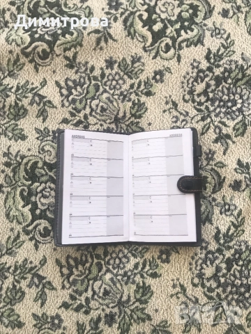 Тефтерче визитник, тефтерче-азбучник за телефони и адреси, снимка 2 - Ученически пособия, канцеларски материали - 47091288