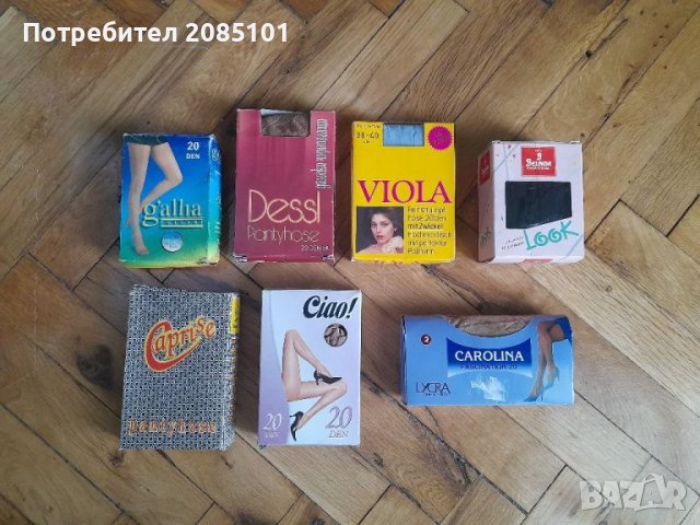 Дамски чорапи и чорапогащници, снимка 8 - Други - 40258514