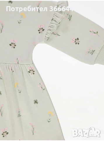 Розова кутия  "Ментов цвят" за 3-4 годишни момичета, снимка 3 - Детски рокли и поли - 51530505