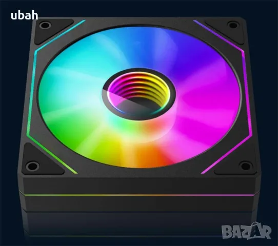 Нови 120 мм ARGB вентилатори Prism IV PRO с Infinity mirror ефект, снимка 3 - Други - 55660169