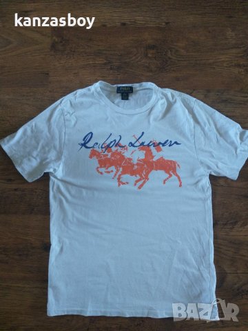 polo ralph lauren - страхотна мъжка тениска, снимка 4 - Тениски - 36908306