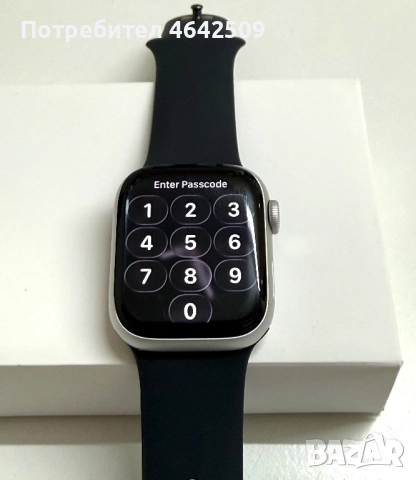 Оригинален Apple Watch Часовник Series 9 41mm , снимка 14 - Смарт гривни - 52592633