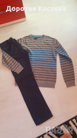 Страхотен лот от Англия - дънки + блуза, снимка 14 - Детски комплекти - 33996018