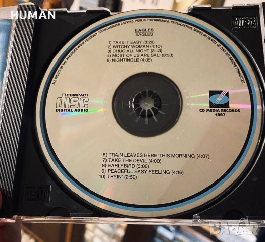 Eagles,Bill Wyman,Martin Turner, снимка 3 - CD дискове - 42092401