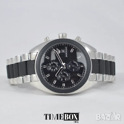 Emporio Armani AR5952 Sportivo Chronograph. Нов мъжки часовник, снимка 4 - Мъжки - 38773076