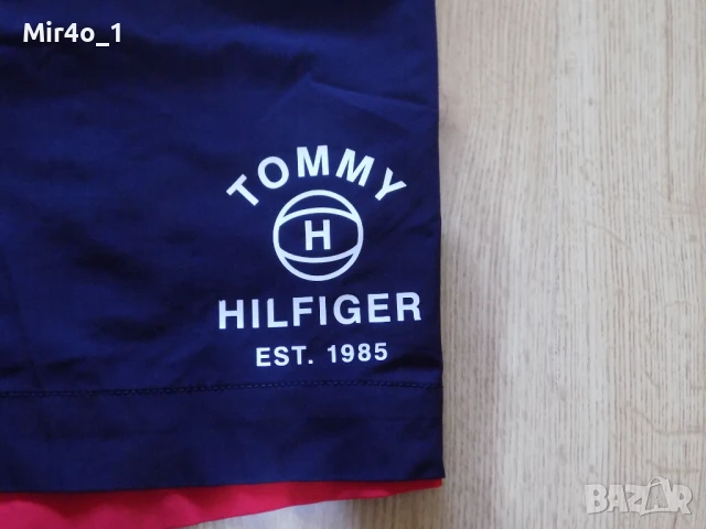 нови къси панталони tommy hilfiger шорти гащета бански плажни екип оригинални мъжки L, снимка 6 - Спортни дрехи, екипи - 51325817