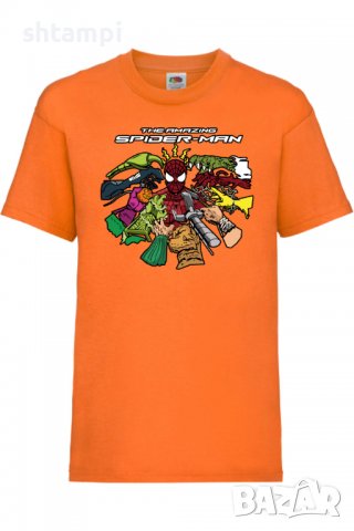 Детска тениска Spiderman 007,Спайдермен,Игра,Изненада,Подарък,Празник,Повод, снимка 5 - Детски тениски и потници - 37434216