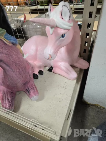 керамични еднорози, снимка 4 - Декорация за дома - 48157194