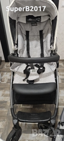 Продавам - детска количка 3 в 1 Peg Perego Book S, снимка 7 - Детски колички - 51961825