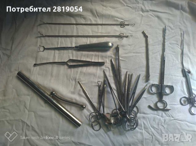 Медицинска чанта с  много инструменти , актуални и винтидж, снимка 5 - Други ценни предмети - 30168994