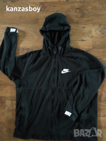 Nike AV15 Fleece AOP Hoodie - страхотно мъжко горнище ХЛ, снимка 10 - Спортни дрехи, екипи - 39580625