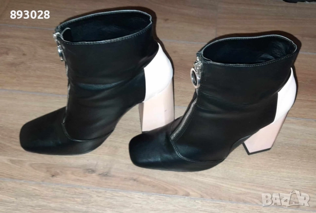 Боти ZARA 38/39 номер , снимка 8 - Дамски боти - 51799707