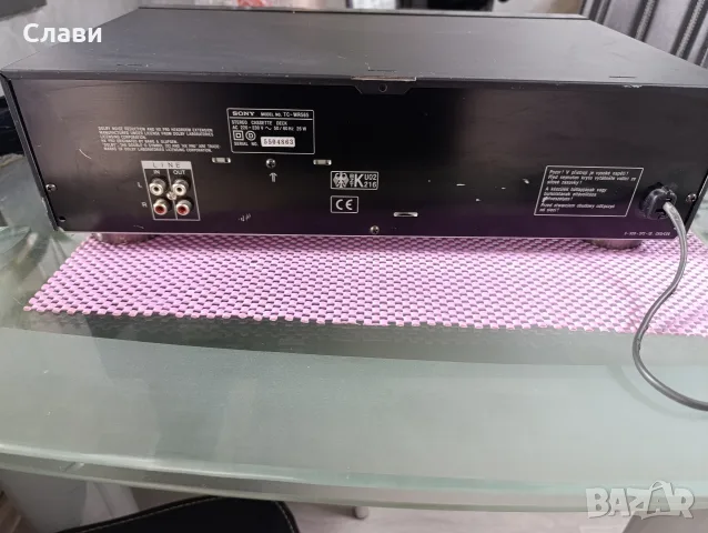 Двукасетъчен Дек SONY TC-WR565, снимка 2 - Декове - 55966213