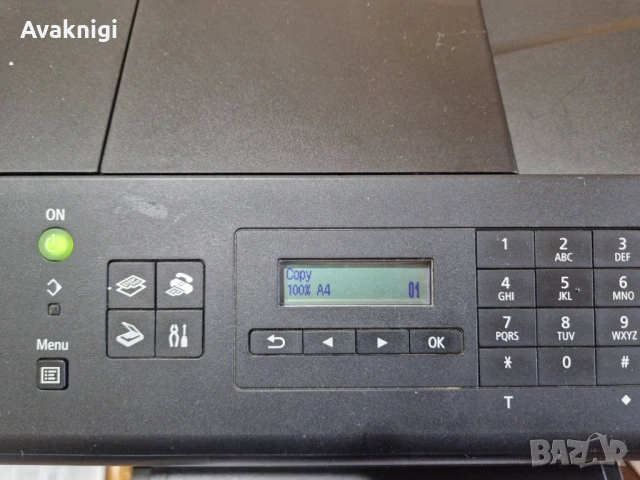 Принтер Canon PIXMA MX375 , снимка 4 - Принтери, копири, скенери - 54121092