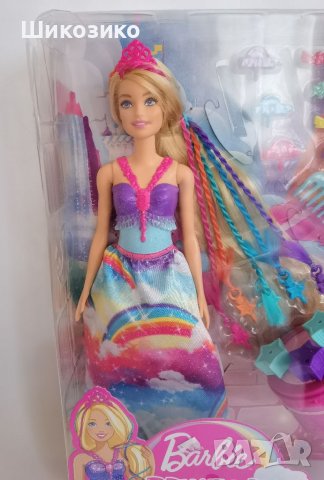 Чисто нова кукла Barbie Dreamtopia, снимка 3 - Кукли - 40694812