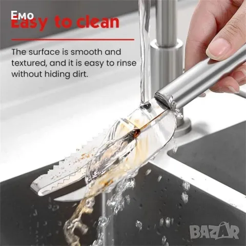 Професионален уред за почистване на риба и рибени люспи, снимка 3 - Аксесоари за кухня - 48556705