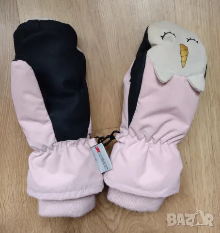 Детски зимни ръкавици за момиче, снимка 11 - Шапки, шалове и ръкавици - 48270476