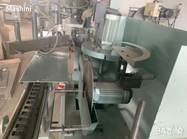 Фасаден циркуляр Graule AS-U-450 за дограма Германия, снимка 4 - Циркуляри - 52462687