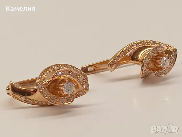 Руско злато , снимка 12 - Обеци - 50231307