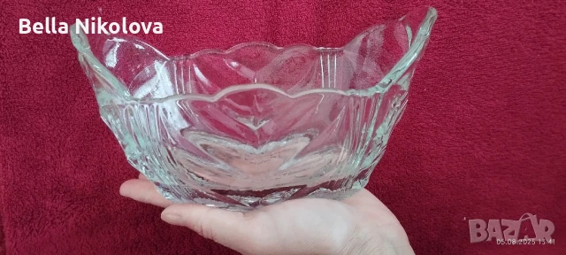 Стъклена купа 