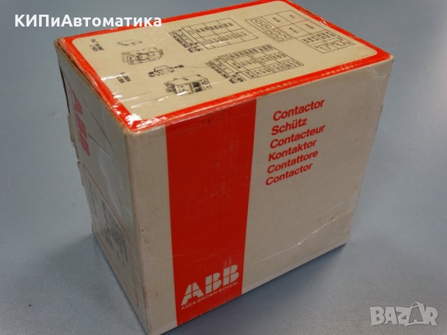 контактор ABB BE50-30-11 contactor, снимка 13 - Електродвигатели - 34451920