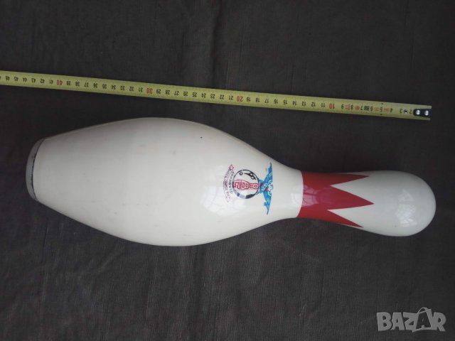 Продавам голяма кегла  Red Crown Bowling, снимка 4 - Други спортове - 29602755