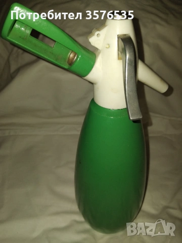 Продавам сифон, бутилка за газиране на вода